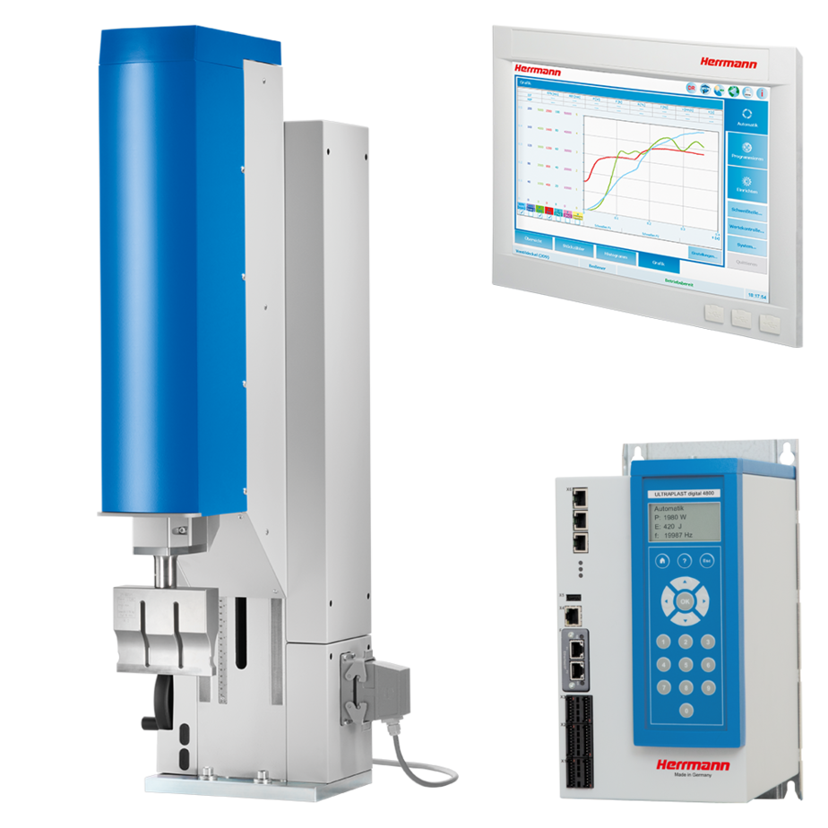 Herrmann HiQ modular 系统 海尔曼超声波