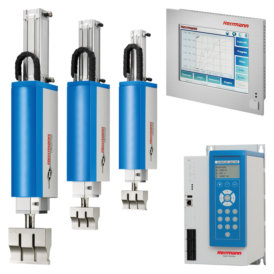 Herrmann SLIMLINE 系统 海尔曼超声波