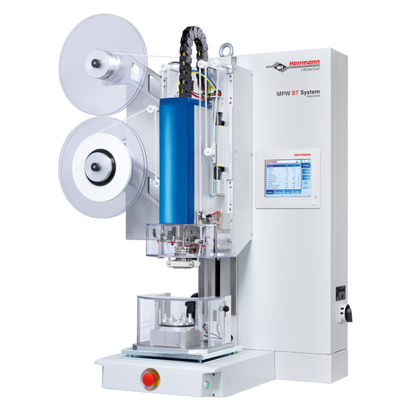 Herrmann MPW BT 冲压和密封系统 海尔曼超声波