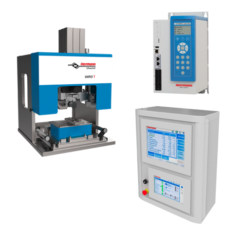 Herrmann HiS VARIO T 金属焊 海尔曼超声波